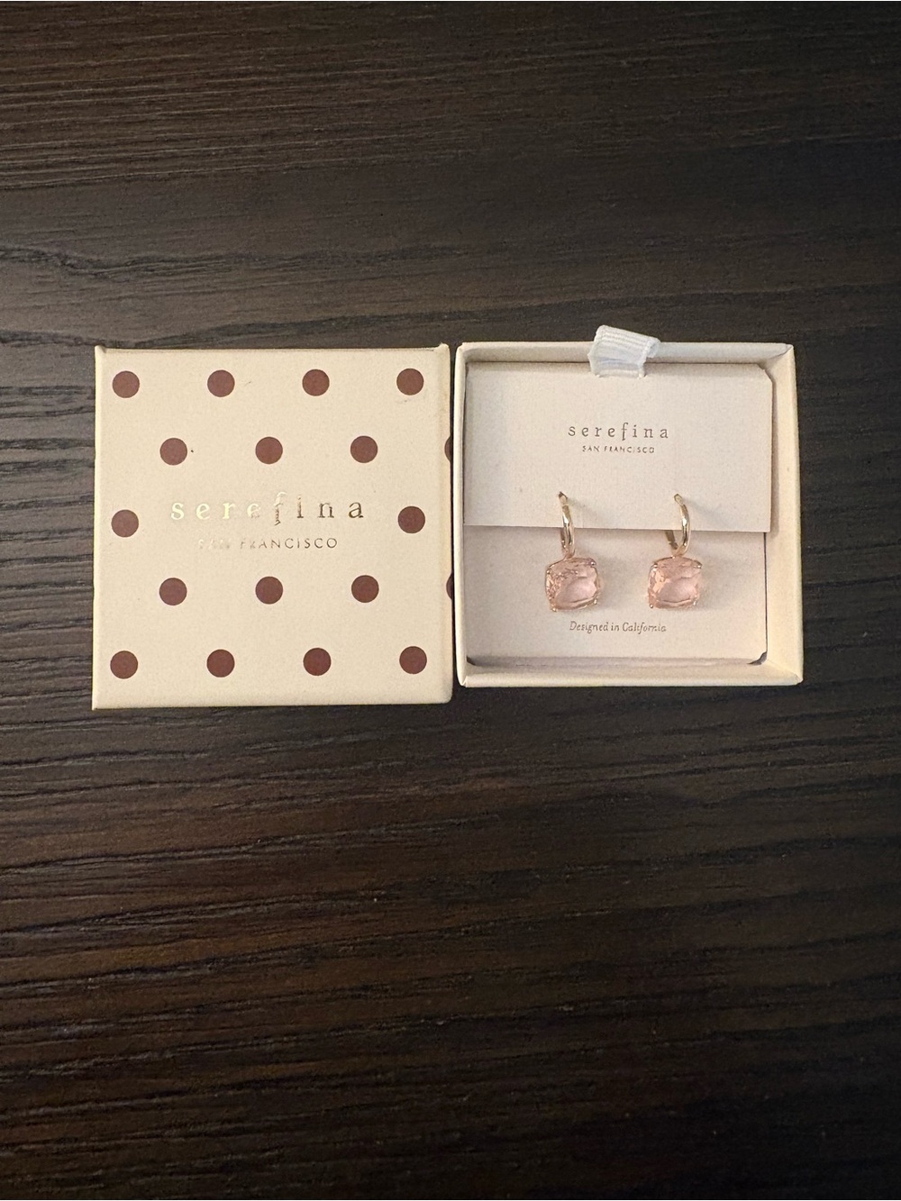 NEW Serefina Pink Earrings